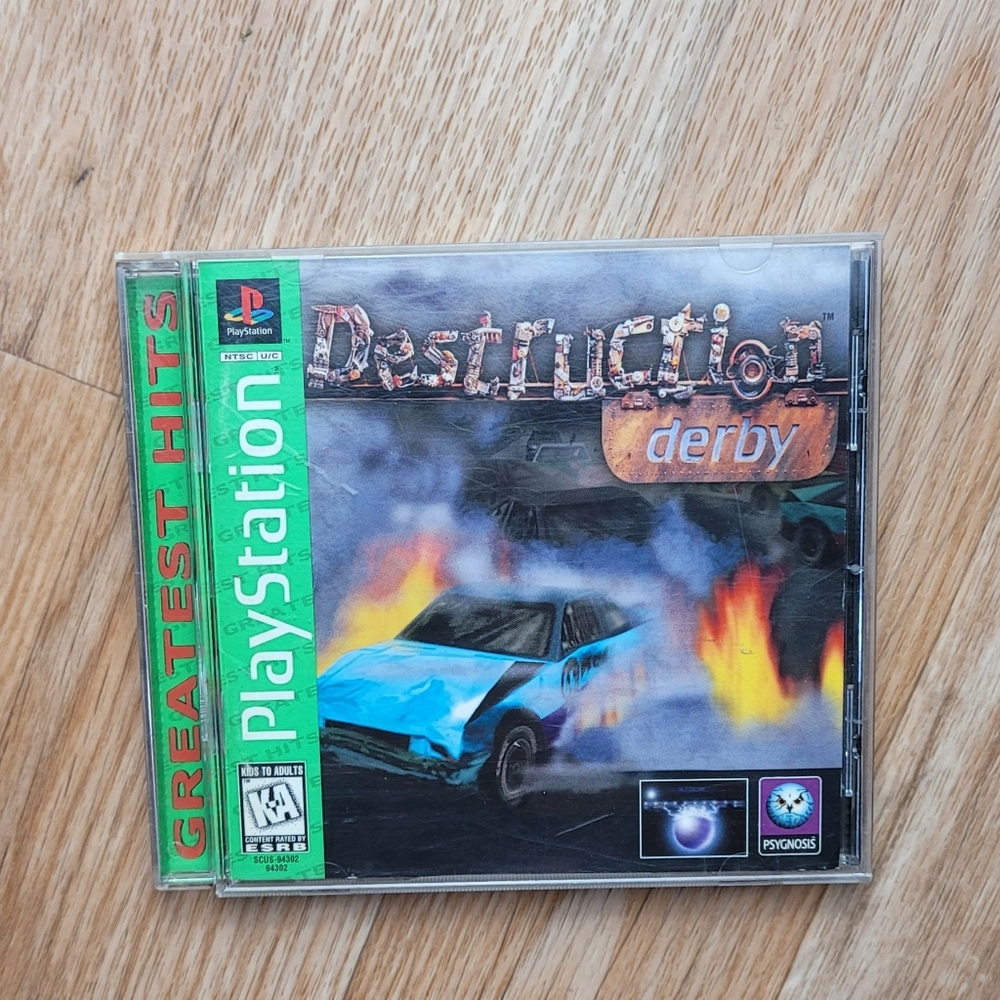Sony Destruction Derby Game - Classic Edition